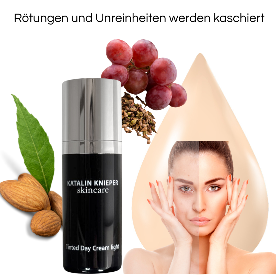 Tinted Day cream light