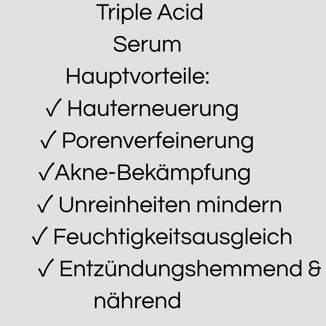 Triple Acid Serum 30ml